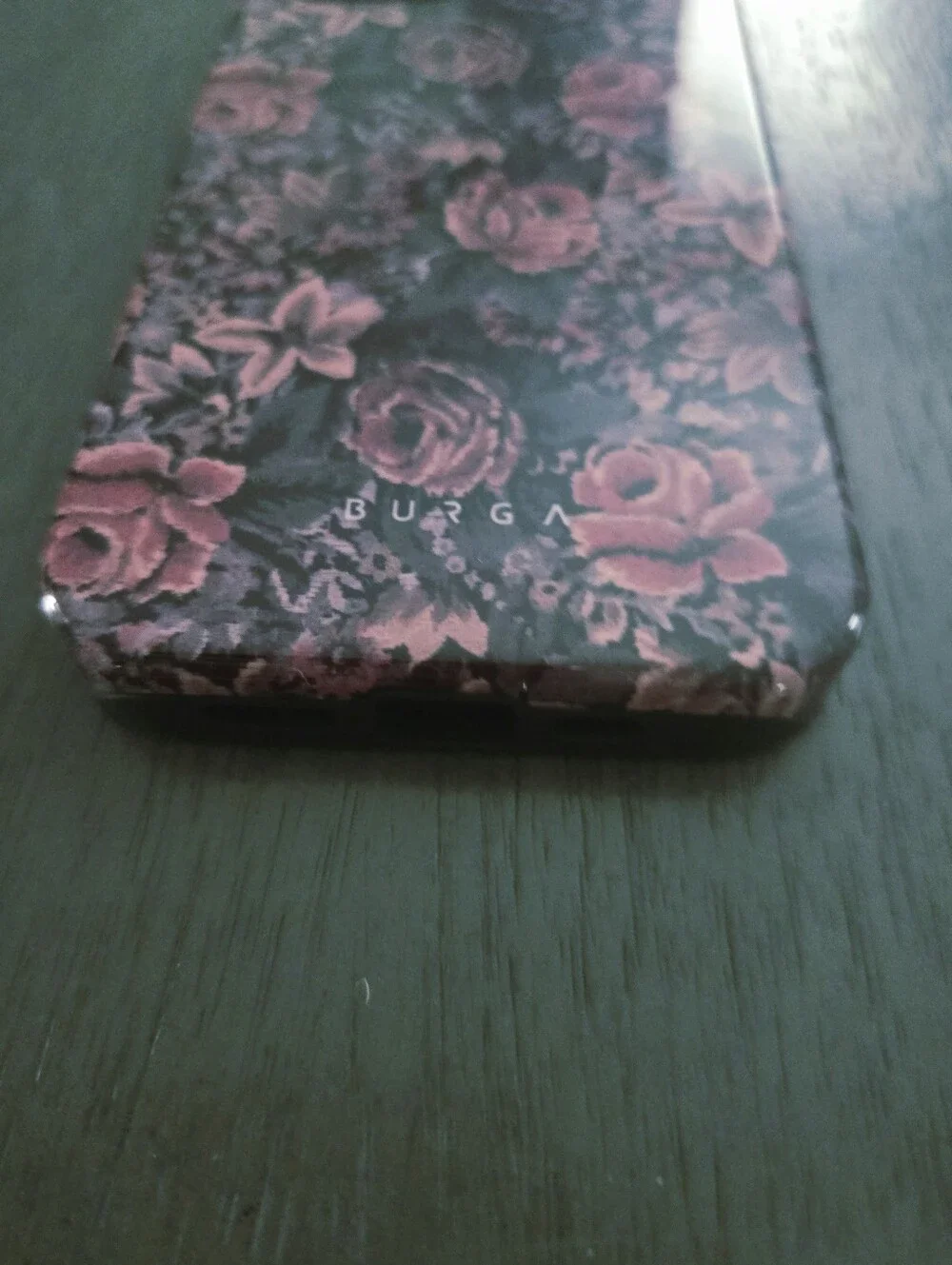 Burga NEW Woven Garden iPhone 12 Case Floral Tapestry NWT Dust Bag